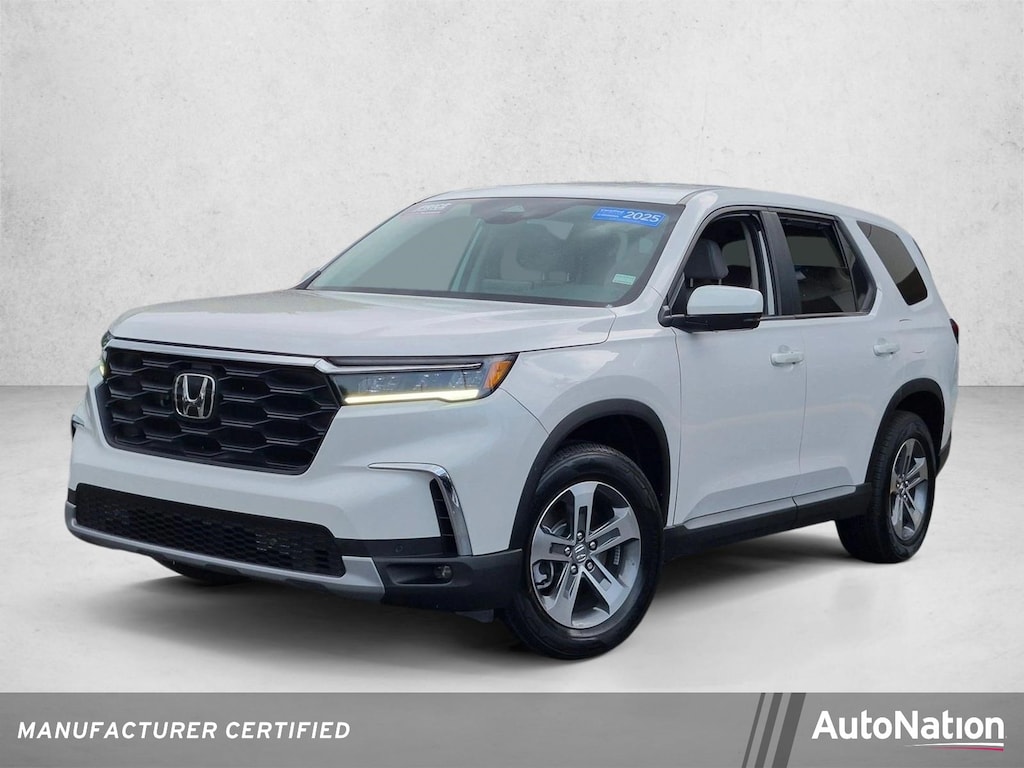 Certified 2025 Honda Pilot EX-L SUV