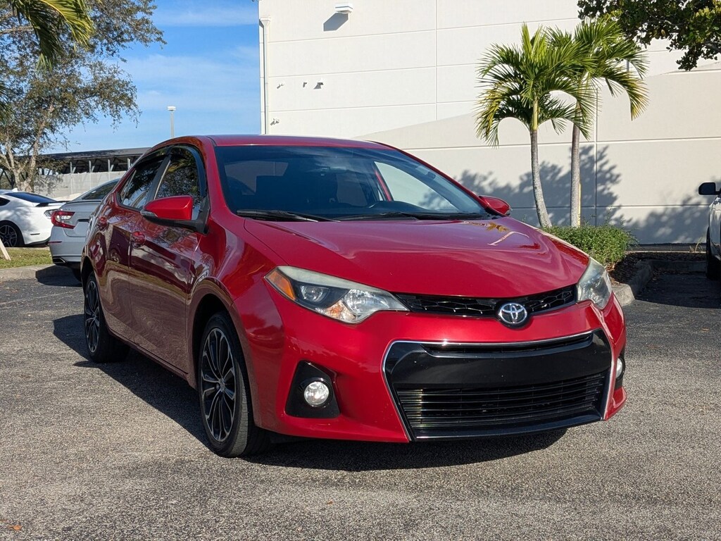 Used 2016 Toyota Corolla S Plus Sedan