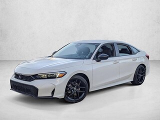 2026 Honda Civic Sport Sedan