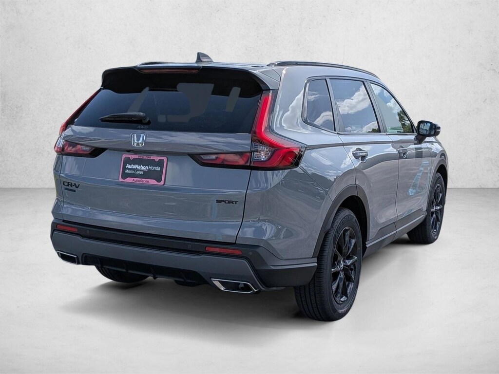 New 2026 Honda CR-V Hybrid Sport-L SUV