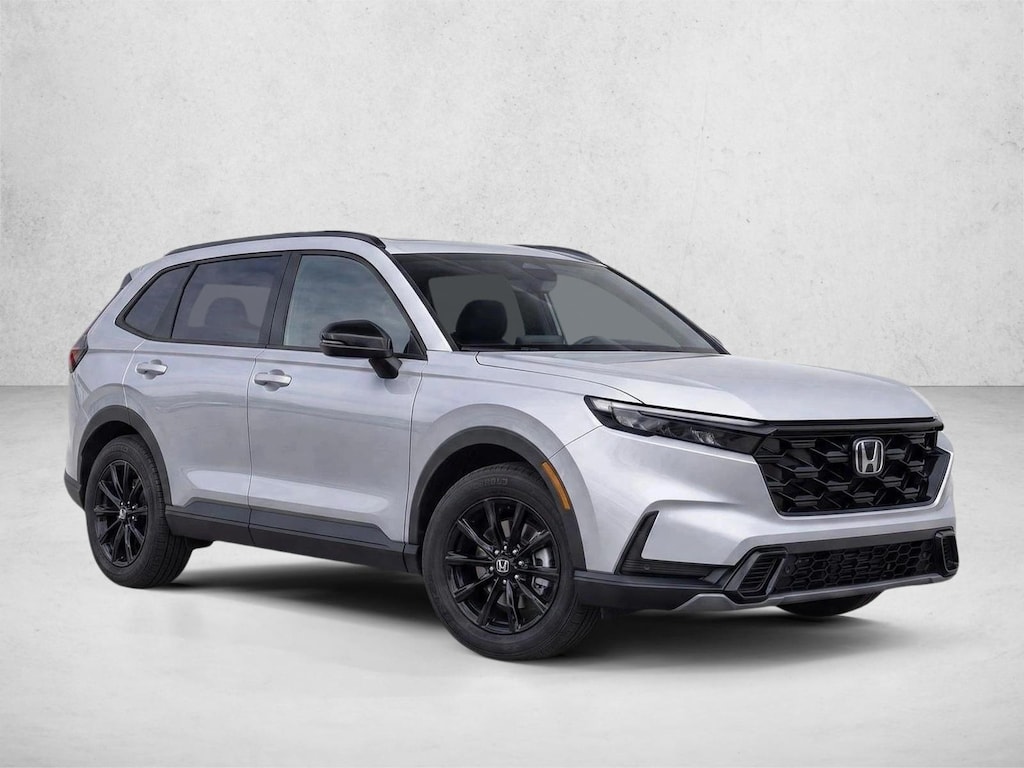 New 2026 Honda CR-V Hybrid Sport-L SUV