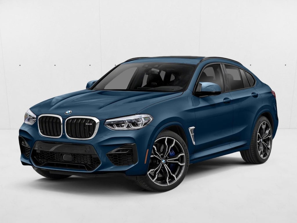 Used 2020 BMW X4 M Competition Sports Activity Coupe