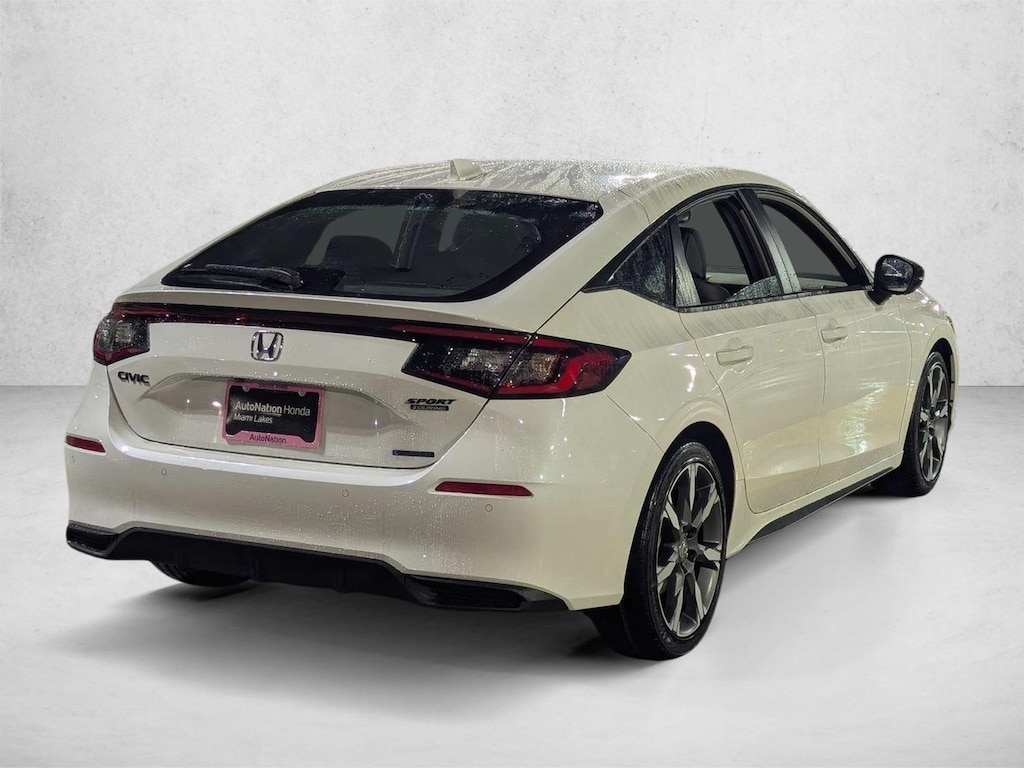 New 2026 Honda Civic Hybrid Sport Touring Hatchback