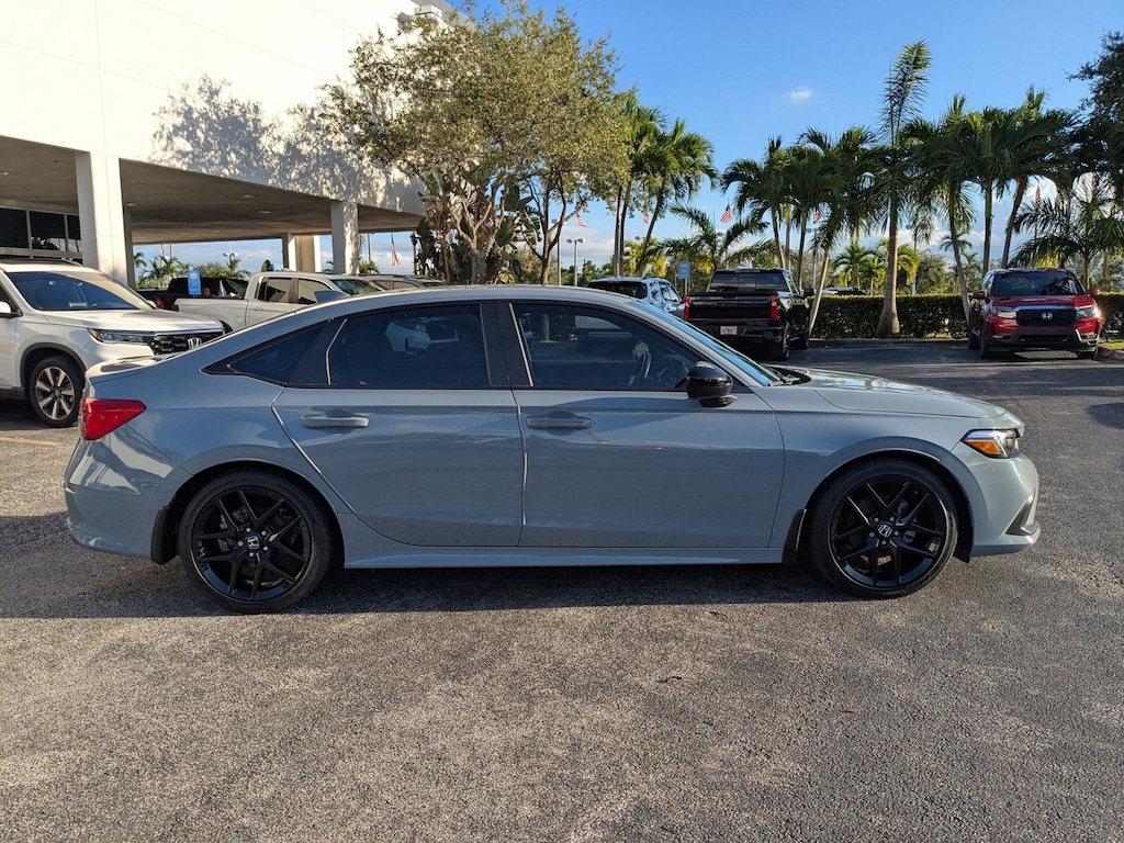 Used 2023 Honda Civic Sport Sedan