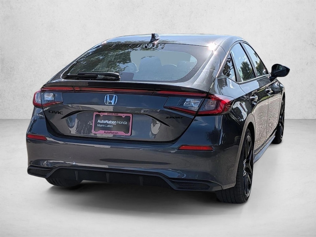 New 2026 Honda Civic Sport Hatchback