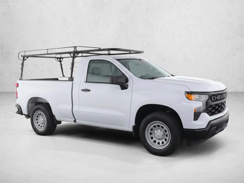 Used 2024 Chevrolet Silverado 1500 Work Truck Truck Regular Cab