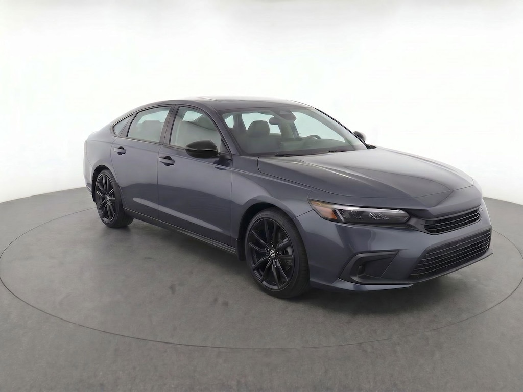 Certified 2024 Honda Civic Sport Sedan