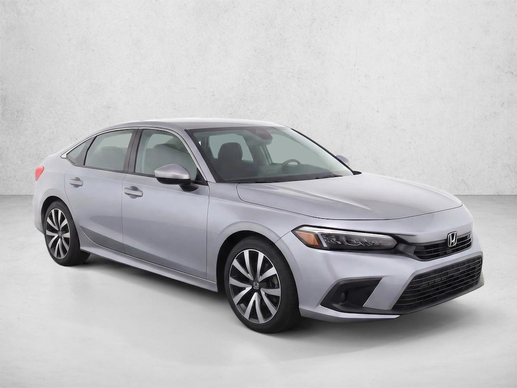 Certified 2024 Honda Civic LX Sedan