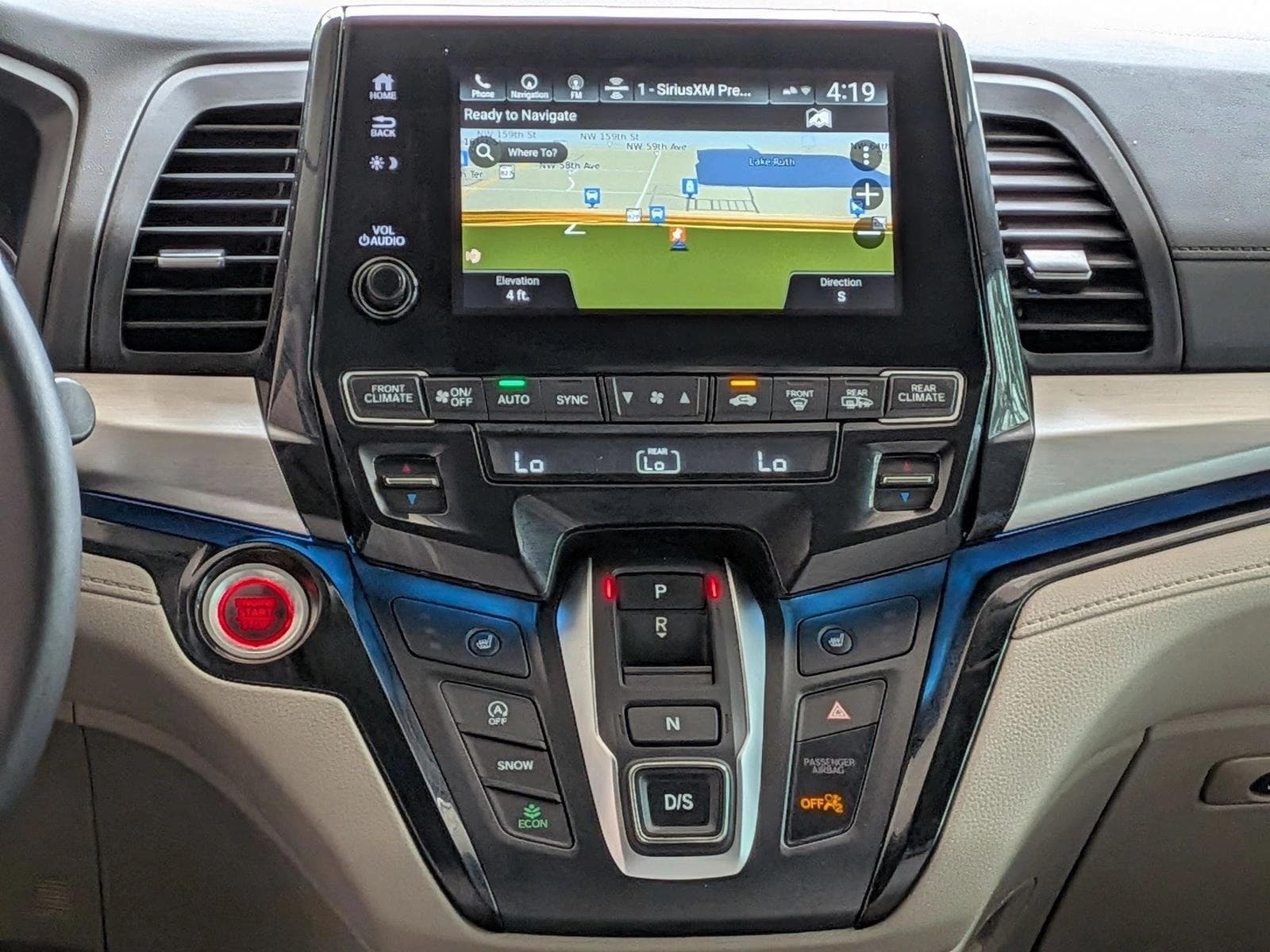 2022 Honda Odyssey Touring - Photo 14