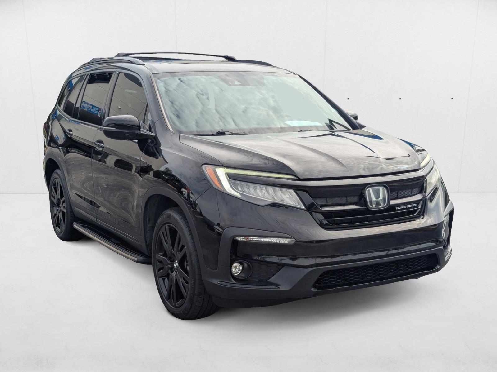 2021 Honda Pilot Black Edition photo 2