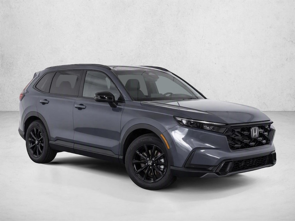 New 2026 Honda CR-V Hybrid Sport-L SUV