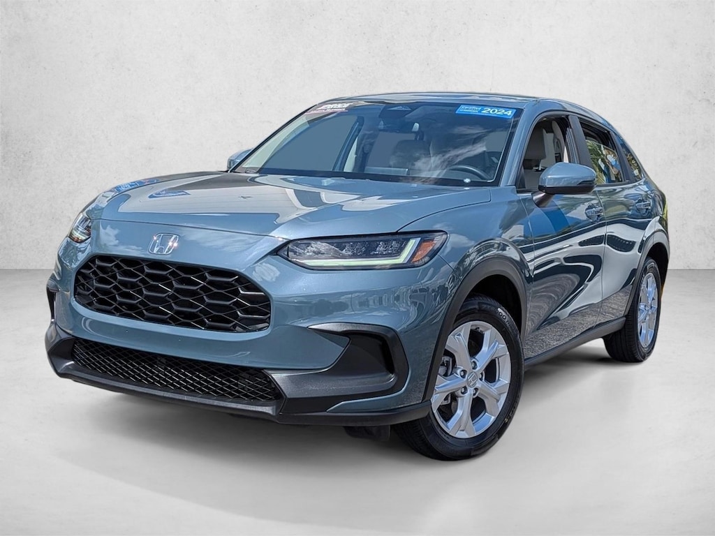 Certified 2024 Honda HR-V LX SUV