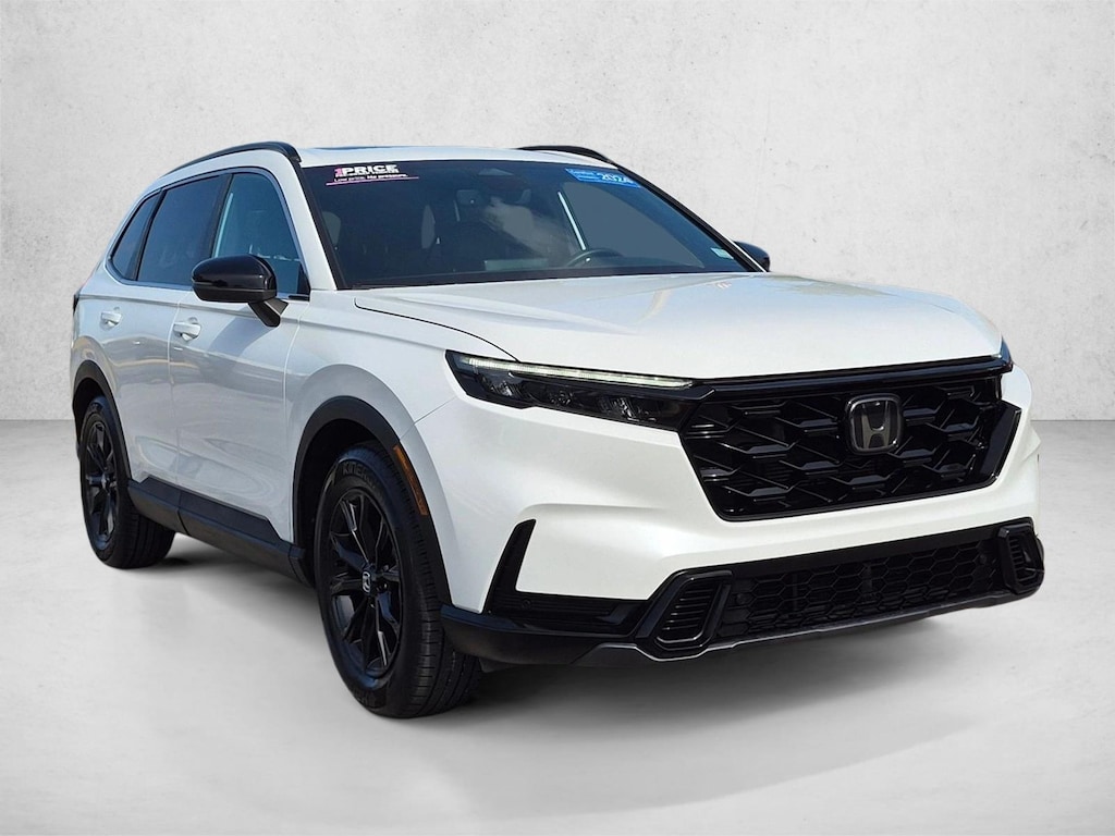 Certified 2024 Honda CR-V Hybrid Sport-L SUV