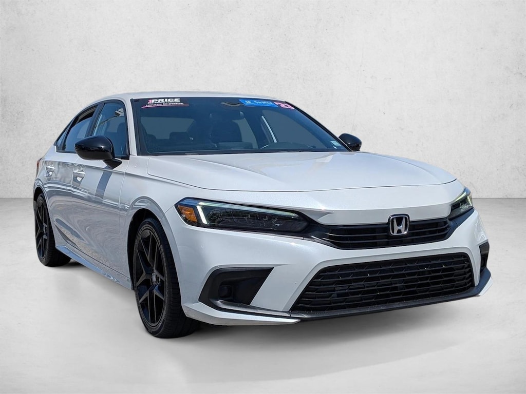 Certified 2023 Honda Civic Sport Sedan