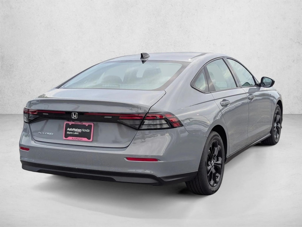 New 2025 Honda Accord SE Sedan