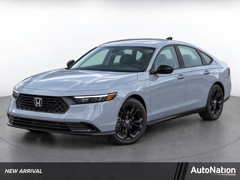 Certified 2025 Honda Accord SE Sedan