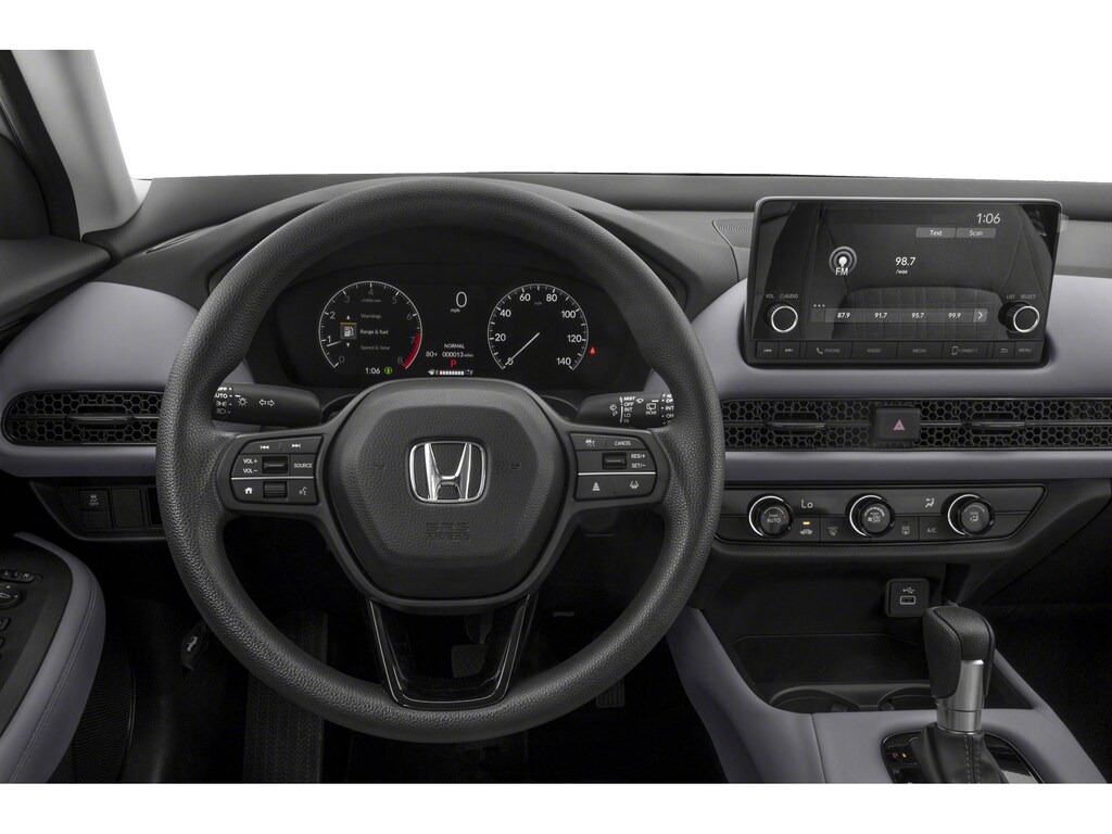 New 2025 Honda HRV For Sale SUV Modern Steel Miami Lakes FL 3CZRZ1H34SM722406 SM722406