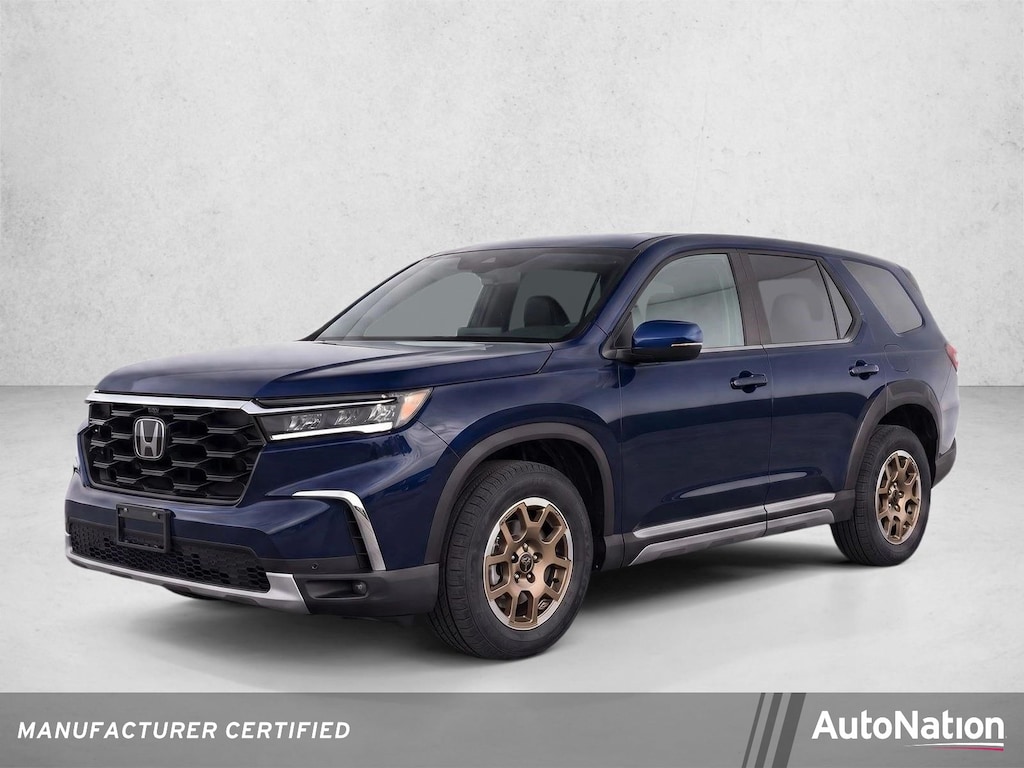 Certified 2024 Honda Pilot EX-L SUV
