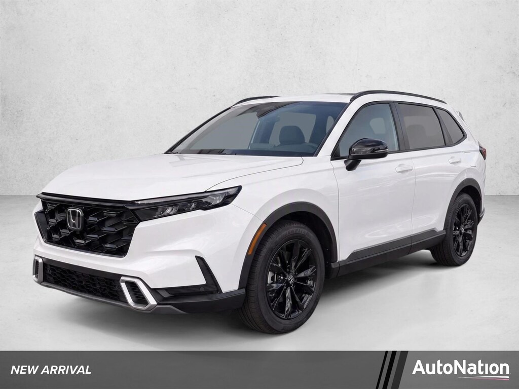 New 2026 Honda CR-V Hybrid Sport Touring SUV