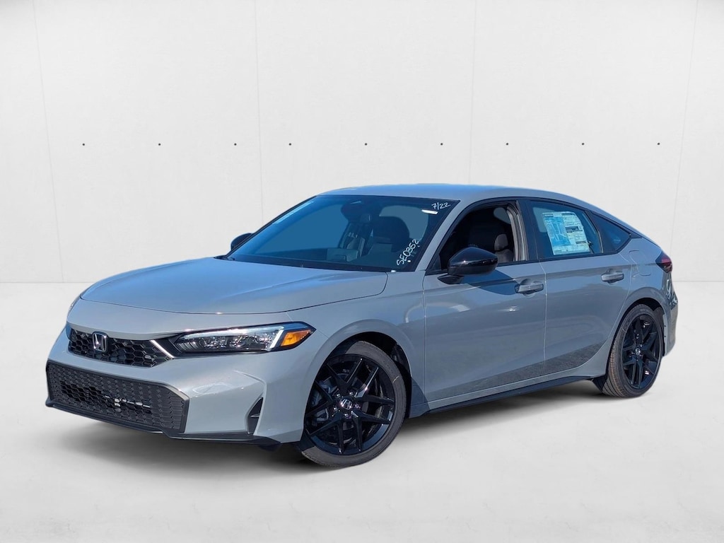 New 2025 Honda Civic Sport Hatchback