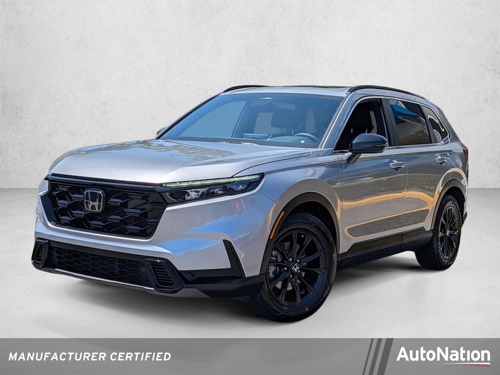 Certified 2024 Honda CR-V Hybrid Sport SUV