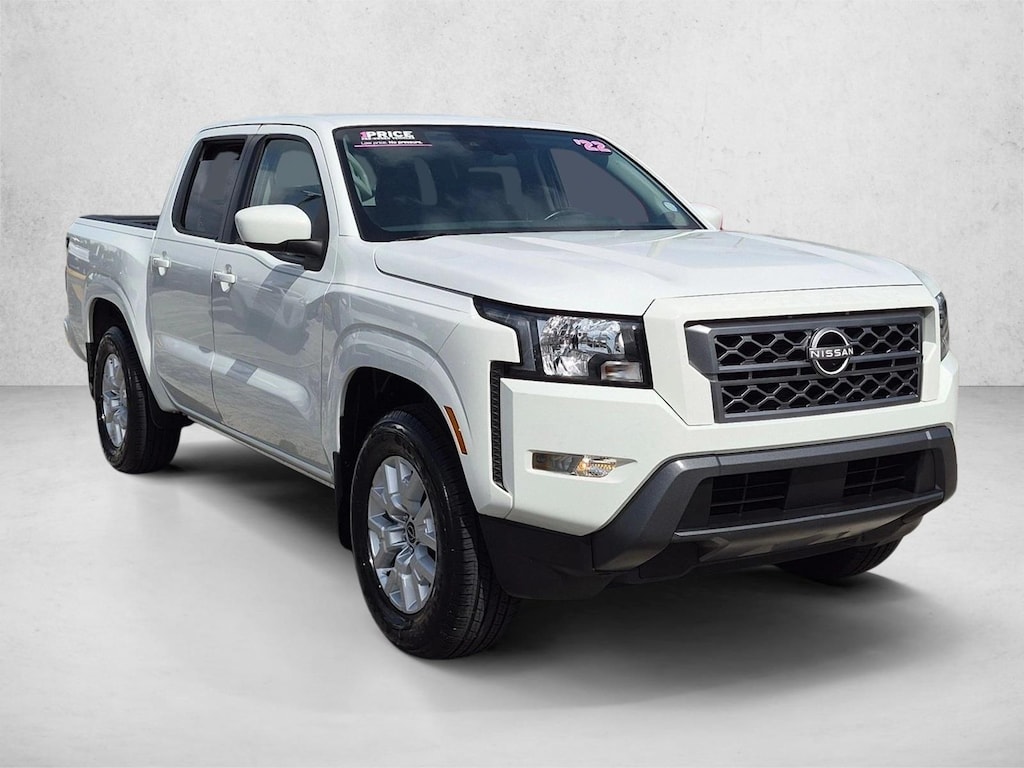 Used 2022 Nissan Frontier SV Truck Crew Cab