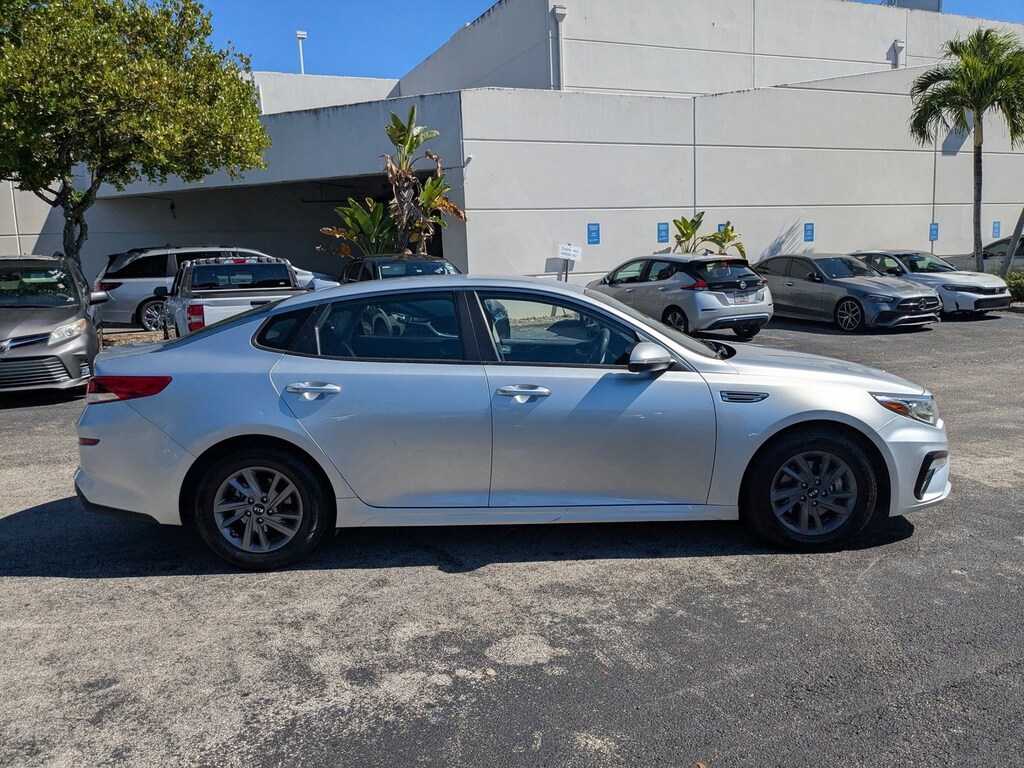 Used 2020 Kia Optima LX Sedan