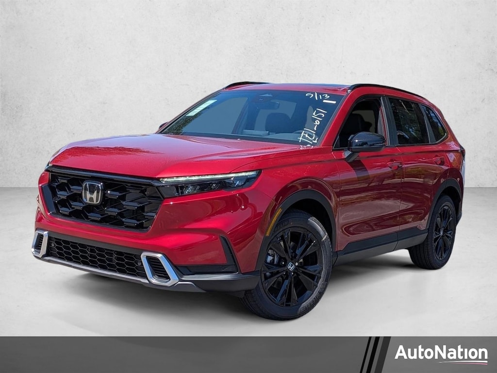 New 2026 Honda CR-V Hybrid Sport Touring SUV