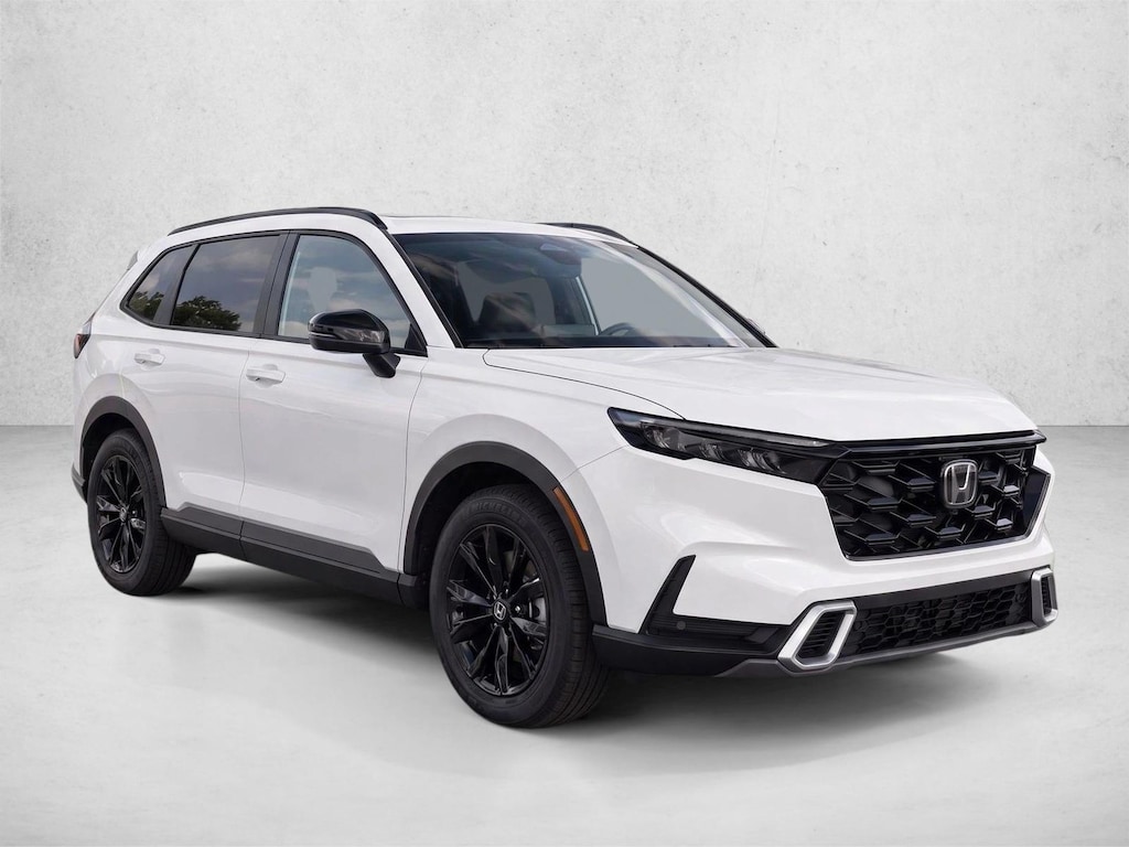 New 2026 Honda CR-V Hybrid Sport Touring SUV