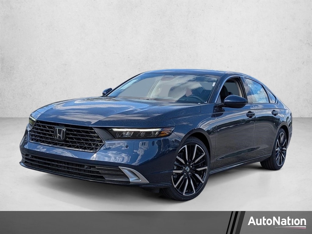 New 2026 Honda Accord Hybrid Touring Sedan