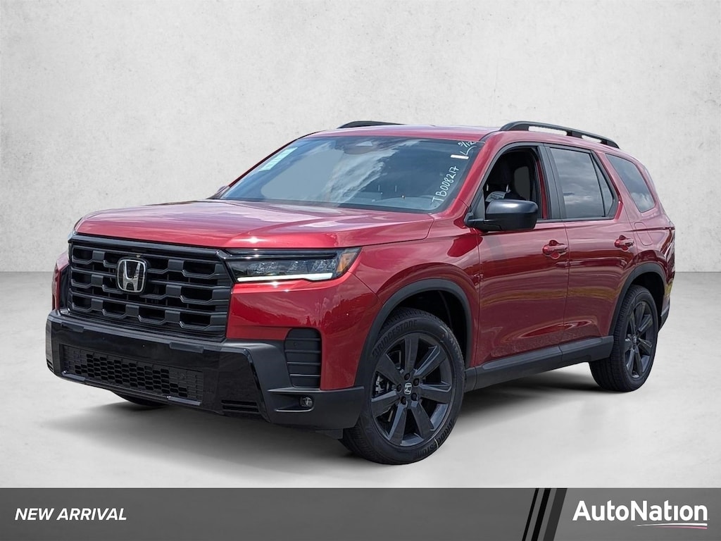 New 2026 Honda Pilot Sport SUV