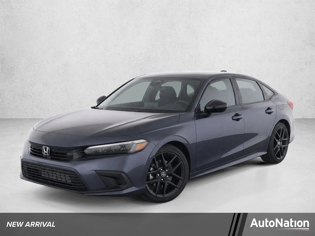 Certified 2024 Honda Civic Sport Sedan