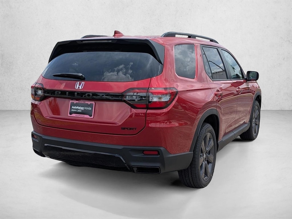 New 2026 Honda Pilot Sport SUV