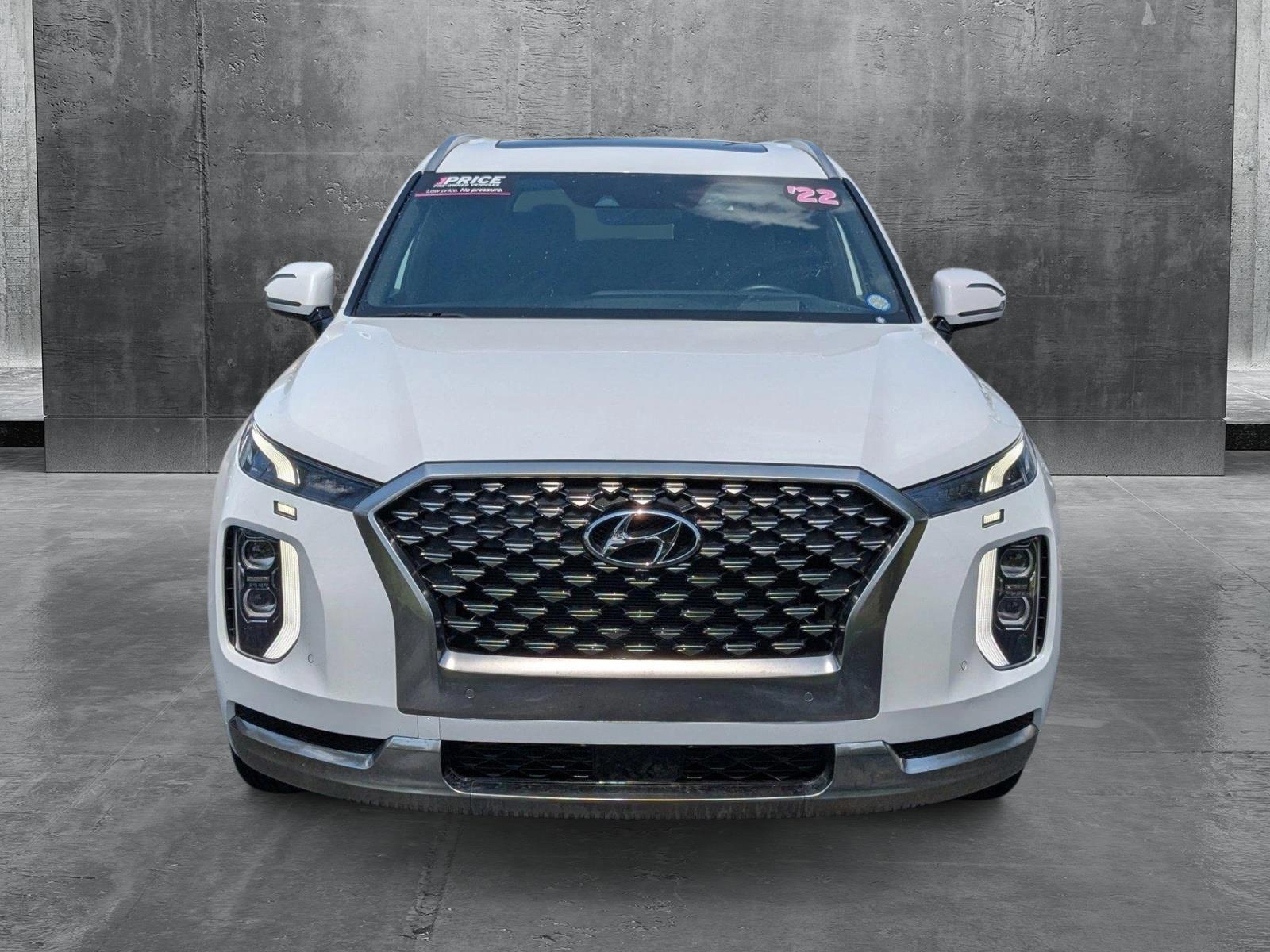 Used 2022 Hyundai Palisade Calligraphy with VIN KM8R7DHEXNU349964 for sale in Miami Gardens, FL