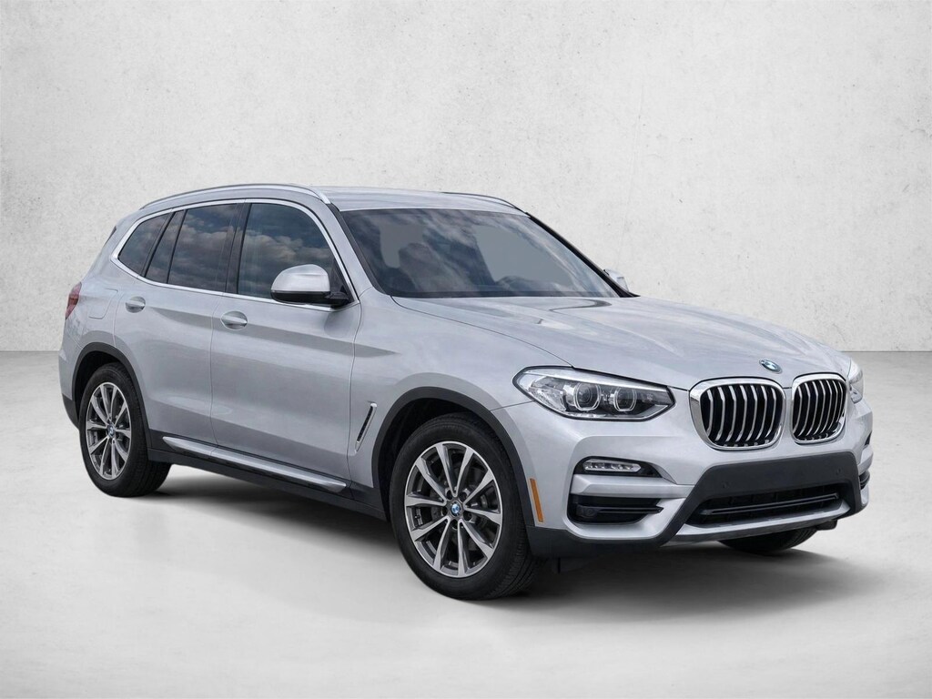 Used 2019 BMW X3 sDrive30i SUV