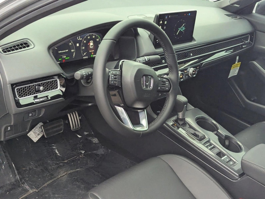 New 2026 Honda Civic Hybrid Sport Touring Sedan