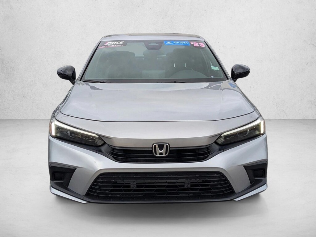 Certified 2023 Honda Civic Sport Sedan
