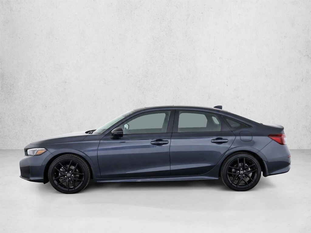 Certified 2025 Honda Civic Hybrid Sport Sedan