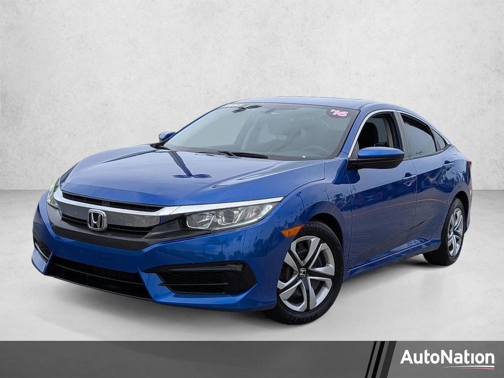 Used 2016 Honda Civic LX Sedan
