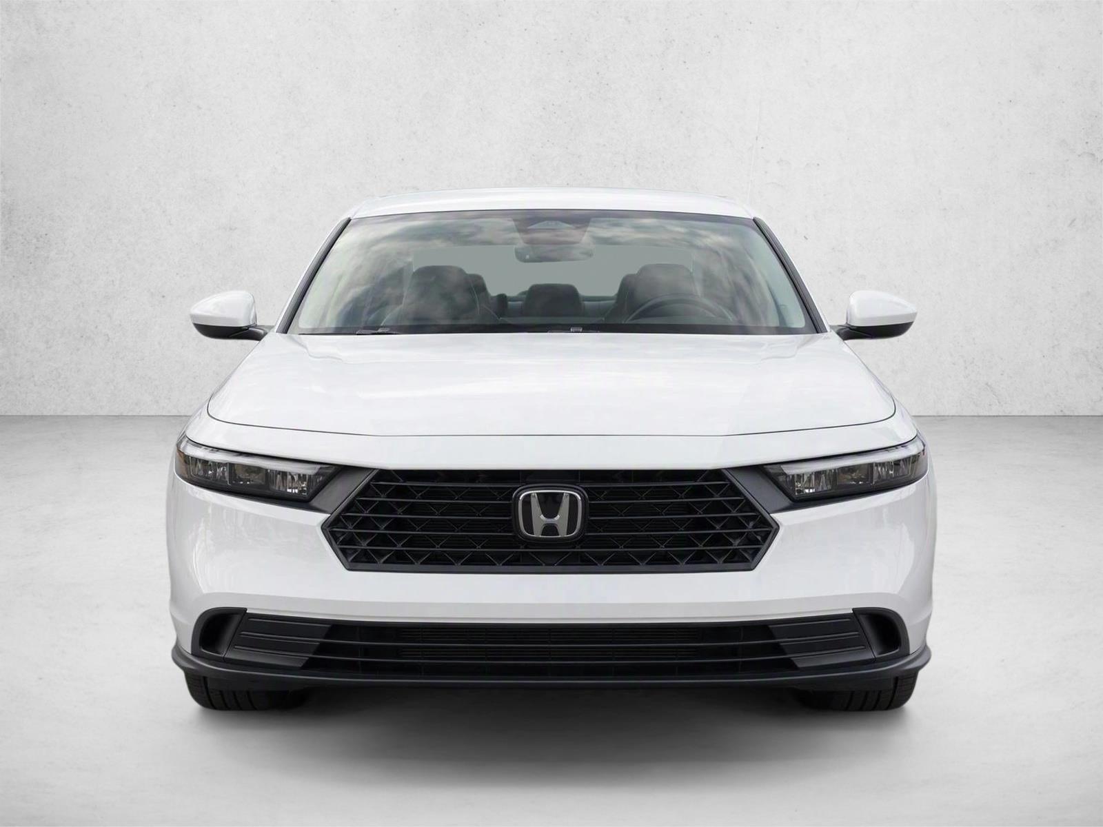 New 2026 Honda Accord LX Sedan