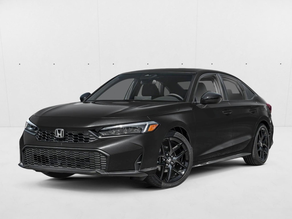 New 2026 Honda Civic Sport Sedan