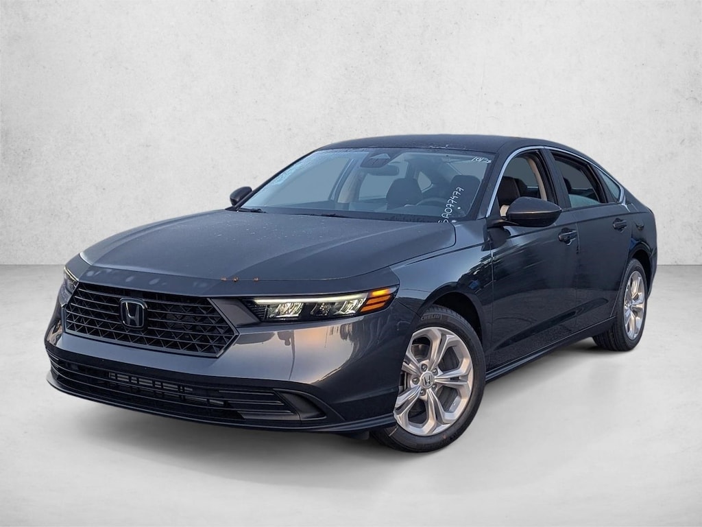 New 2025 Honda Accord LX Sedan