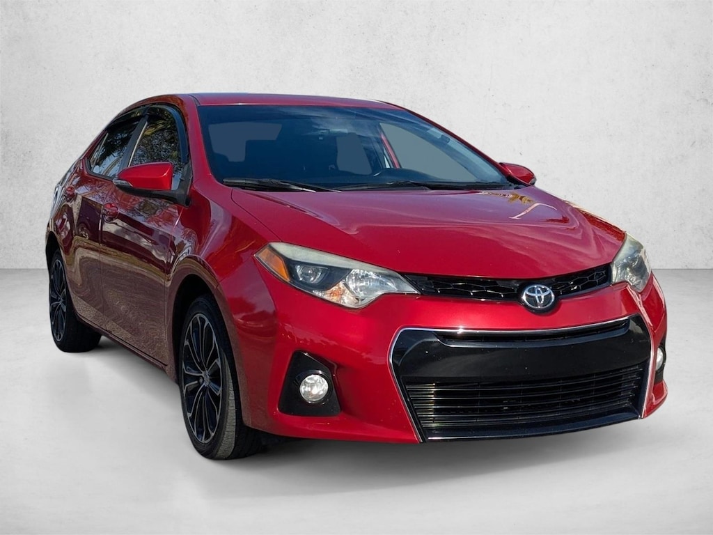 Used 2016 Toyota Corolla S Plus Sedan