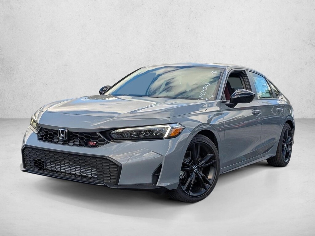 New 2026 Honda Civic Si Sedan