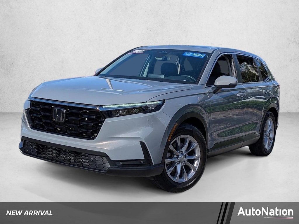 Certified 2024 Honda CR-V EX-L SUV