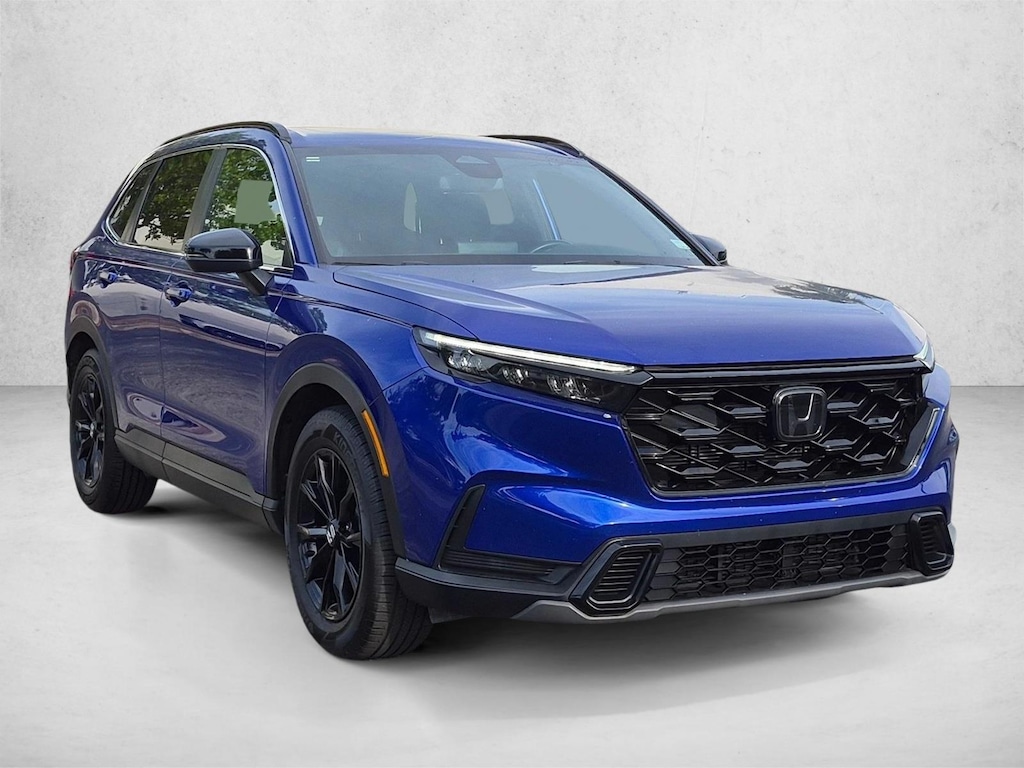 Certified 2024 Honda CR-V Hybrid Sport SUV