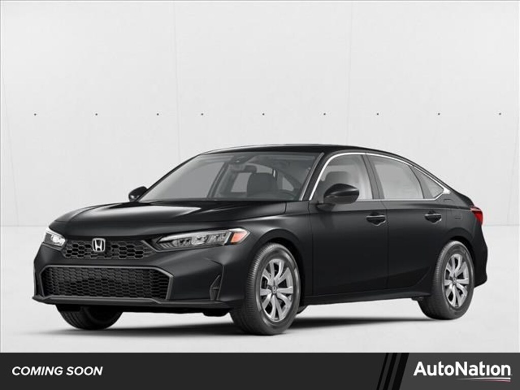 New 2026 Honda Civic LX Sedan