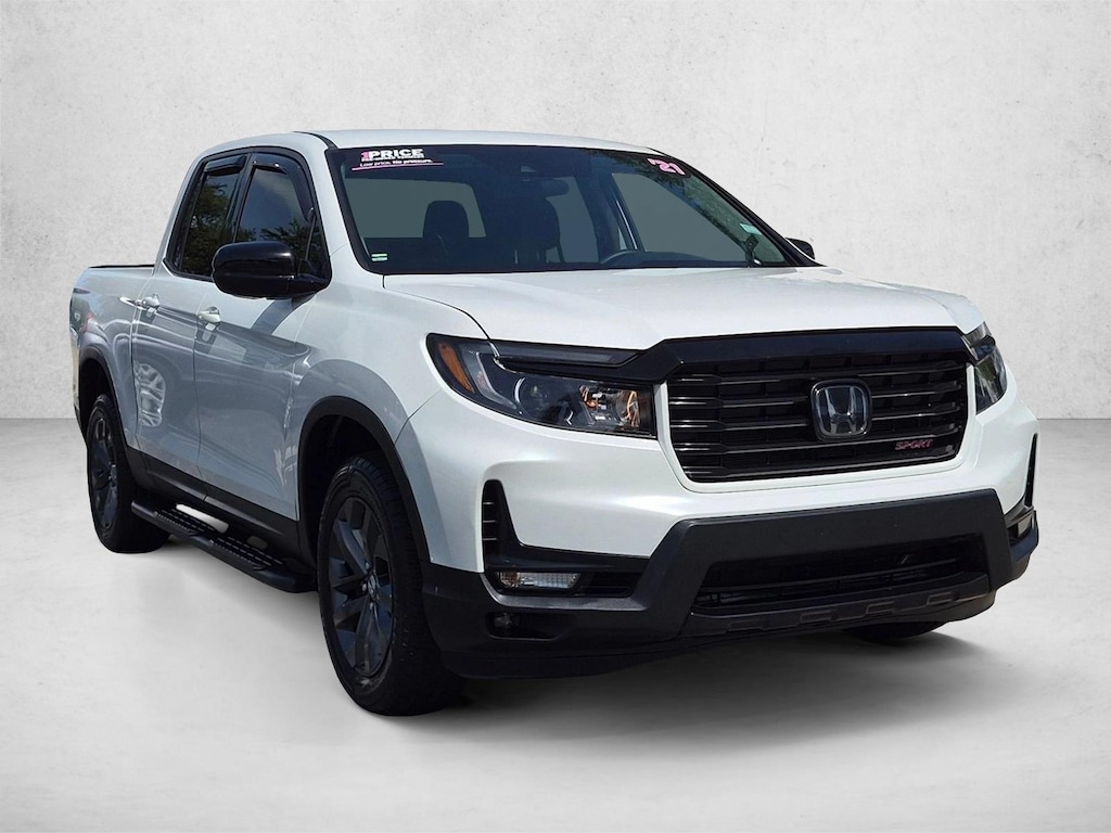 Certified 2021 Honda Ridgeline Sport Truck Crew Cab