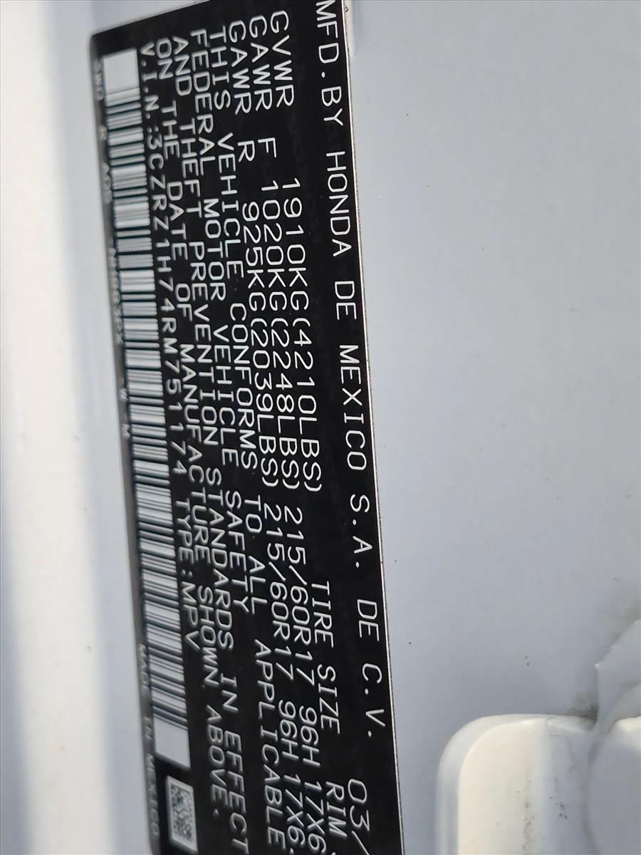 2024 Honda HR-V EX-L - Photo 23