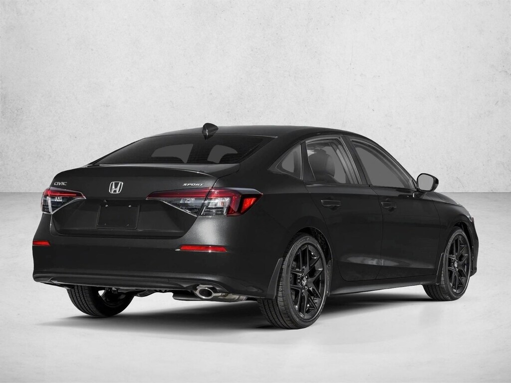 New 2026 Honda Civic Sport Sedan